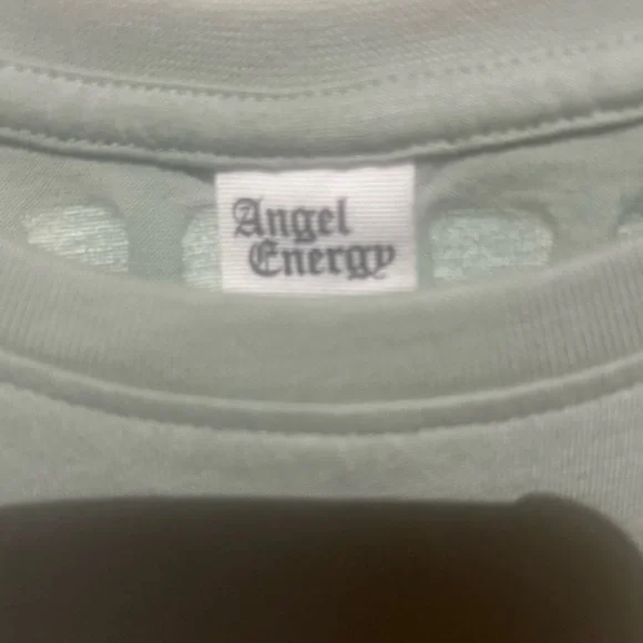 🆕 Infinite Dreamer Graphic Tee by angel energy Bubble Letters NWT - Picture 6 of 14